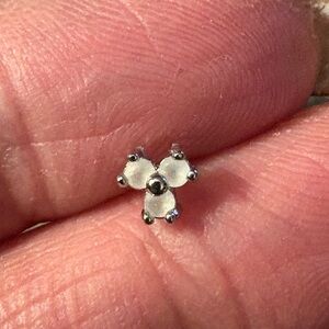 Nose Ring- 20G Star Stainless Steel Nose Stud Hypoallergenic Nose Stud Piercing